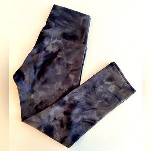 Lululemon Wunder Train High-Rise Crop 21”, Grey, Size 4, NEW